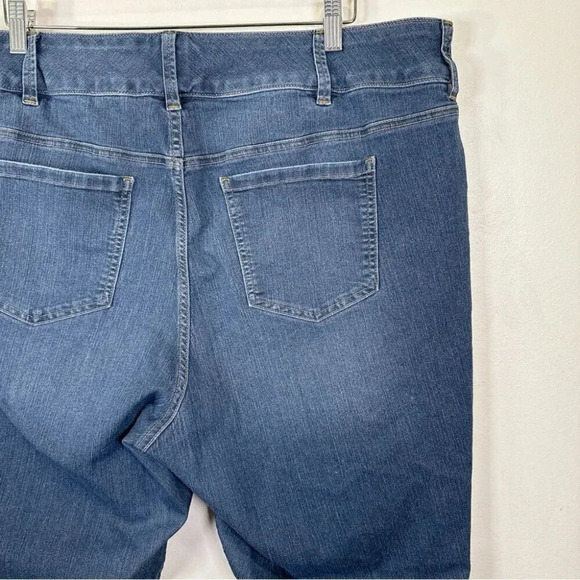 Torrid Womens Size 24T Super Stretch Jeggings WomensShort High Rise Jeans Denim - Picture 14 of 16